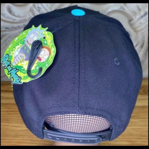 Rick and Morty Snapback Hat “Flip the pickle Morty - Picture 3 of 4